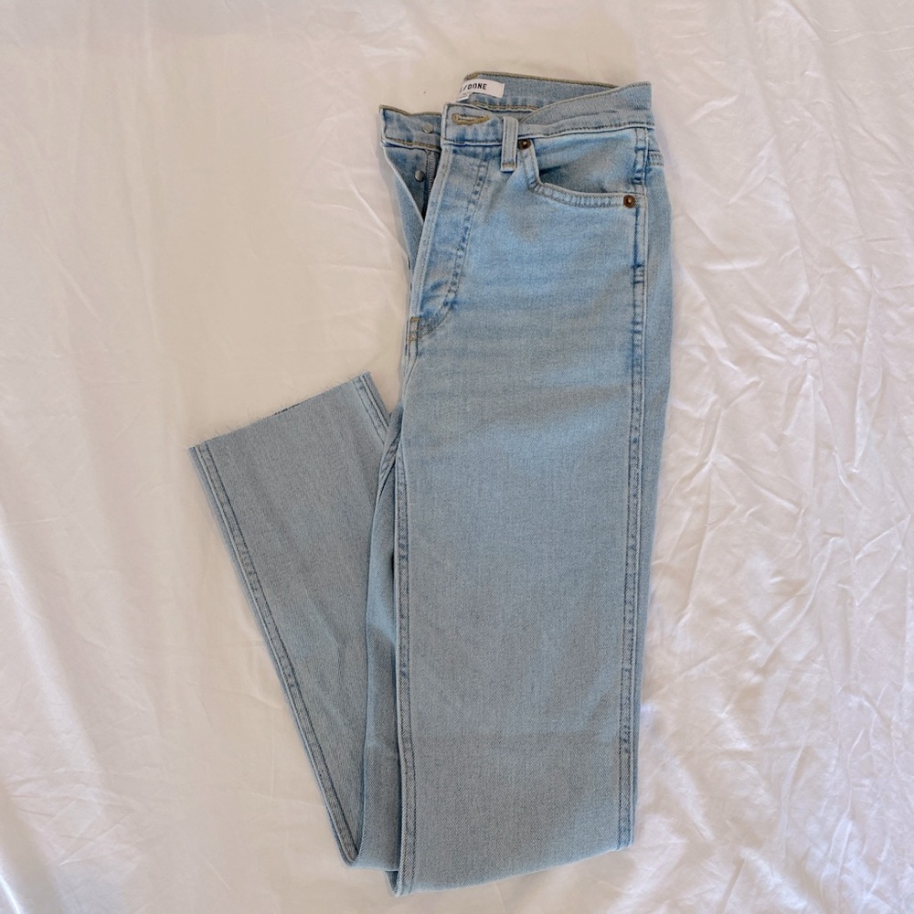 RE/DONE jeans